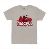 MAGPUL NONSTOP POLYMER ACTION COTTON T-SHIRT är tillverkad av 100% kammad ring-spun cotton, med en bekväm tag-less etikett och hållbara sömmar.
