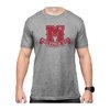 MAGPUL UNIVERSITY ATHLETIC T-SHIRT är en bekväm och hållbar tröja i 52% Combed ring-spun cotton och 48% Polyester, perfekt för sport och fritid.