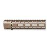 Aeros Enhanced M-LOK Handguard för AR-15 erbjuder en lättviktsdesign med fri flytande konstruktion, anti-rotation och snabbkoppling för ökad modularitet.