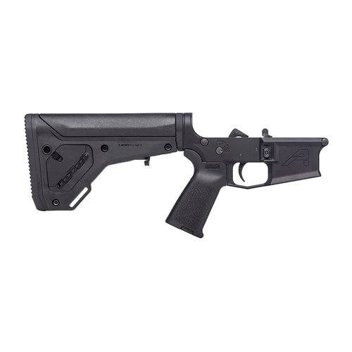M4E1 Complete Lower Receiver är den perfekta basen för din AR15, med MOE® Grip, UBR® Gen2 Stock och avancerade funktioner för optimal prestanda.
