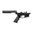 AERO PRECISION EPC-9 CARBINE COMPLETE LOWER W/MOE GRIP & NO STOCK BLACK