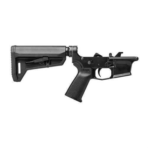 Aero Precision EPC-9 Complete Lower ger en perfekt grund för din AR9 byggnation, med Magpul MOE® Grip, MOE SL-K® Stock och flertalet förbättrade funktioner.
