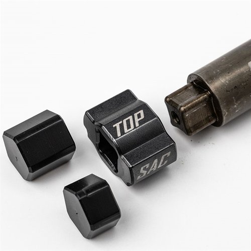 SAC Modular Action Wrench Heads erbjuder en perfekt passform för din åtgärd, skyddar mot skador och möjliggör enkel användning utan verktyg.