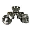 Modular Headspace Comparator Inserts i 17-4 Stainless Steel ger högsta precision för mätning av patronhuvud och kulor, för upp till 338 Lapua Magnum.