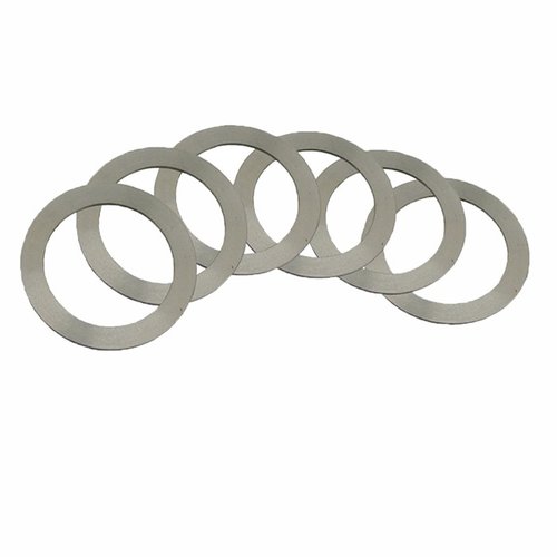 BARREL SHIM SET 1/2" INNER DIAMETER från YANKEE HILL MACHINE CO. hjälper till att korrekt orientera en timad muzzle device, med olika shim tjocklekar för precision.