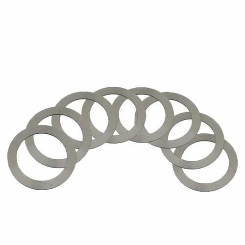 Barrel Shim Set 5/8" från YANKEE HILL MACHINE CO. hjälper dig att korrekt orientera din timed muzzle device med shims i olika tjocklekar.