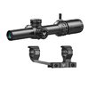 Swampfox Arrowhead 1-6X24mm SFP är en prisvärd LPVO med låsbara turrets, upplysta retiklar och en bred synfält, perfekt för duty-användning.