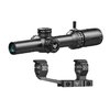 Swampfox Arrowhead 1-8x24mm SFP har låsande turrets, en ljusare synbild och ett brett synfält, perfekt för både tjänst och självförsvar.