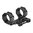 SWAMPFOX OPTICS 30MM FREEDOM LIGHT CANTILEVER MOUNT BLACK