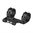 SWAMPFOX OPTICS 34MM FREEDOM LIGHT CANTILEVER MOUNT BLACK