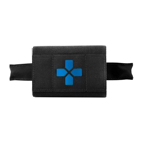 Micro Trauma Kit NOW! är en kompakt och bärbar traumakit för livräddning, lätt att använda med en hand, perfekt för jägare och proffs inom brottsbekämpning.