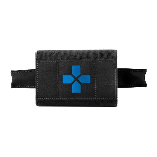 Micro Trauma Kit NOW! PRO är en kompakt och bärbar första hjälpen-kit med snabb åtkomst till livräddande utrustning, perfekt för jägare och yrkesverksamma.