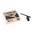 STRIKE INDUSTRIES CZ SCORPION EVO CHARGING HANDLE MEDIUM BLACK