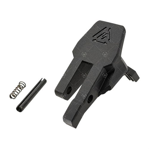 Strike Industries Magazine Release för CZ Scorpion EVO möjliggör snabba omladdningar med en hand, vilket förbättrar precisionen och hastigheten vid skytte.