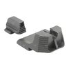 Strike Iron Sights för Smith & Wesson M&P9 erbjuder en hög siktbild med co-witness för rödpunktsikte, anpassningsbart och tillverkat av hållbart SUS630 rostfritt stål.