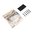 STRIKE INDUSTRIES SIEGEN RAIL COVERS BLACK 5PK