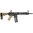 MIDWEST INDUSTRIES TWO PIECE CARBINE EXTENDED FREE FLOAT 9.5" M-LOK BLACK