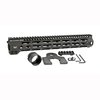 Midwest Industries AR-15 G4 Handguard M-LOK är tillverkad av 6061 aluminium, har en livstidsgaranti och erbjuder flera monteringsalternativ för tillbehör.