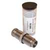 Lee Factory Crimp Die ger en fast crimp som förbättrar noggrannheten genom att öka starttrycket, vilket ger en mer enhetlig tryckkurva och mindre hastighetsvariation.