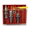 LEE PRECISION PACESETTER 3-DIE SET för 220 SWIFT inkluderar Full Length Sizing Die, Bullet Seating Die, Factory Crimp Die och mer för enkel omladdning.