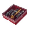 PACESETTER RIFLE 3-DIE SET för 223 Ackley Improved inkluderar Full Length Sizing Die, Bullet Seating Die och Factory Crimp Die, perfekt för alla 7/8"-14 pressar.