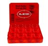Lee Universal Shell Holders är tillverkade av härdat stål och maskinbearbetade för maximal precision, perfekt för Lee handheld priming tools.