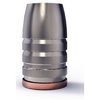 LEE PRECISION 2 CAVITY PISTOL BULLET MOLDS i 50 kaliber (0.501") ger snabb gjutning med CNC-bearbetade formar för perfekt rundhet och storlek, inklusive handtag och sprueplåt.