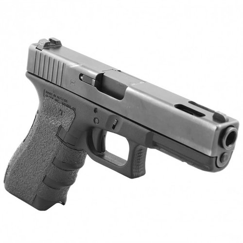 Talon Gen 3 Glock Grip Tape ger ett hållbart grepp för G17, G22, G24, G31, G34, G35, G37 utan permanenta modifieringar och med kontrollutskärningar.