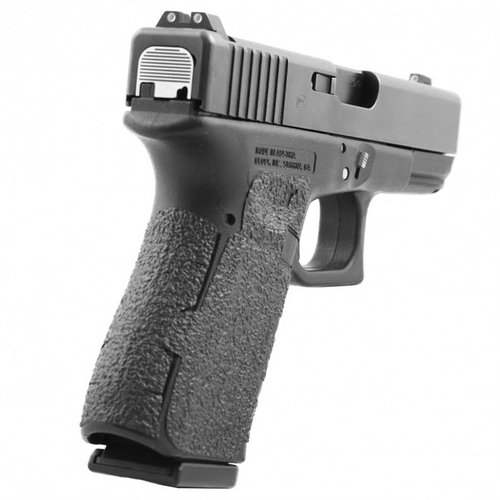Förbättra ergonomin och hanteringen av din Gen 4 Glock med Talon Grip Tape, som ger ett fast grepp utan att skada ramen och passar G19, G23, G25, G32 och G38.