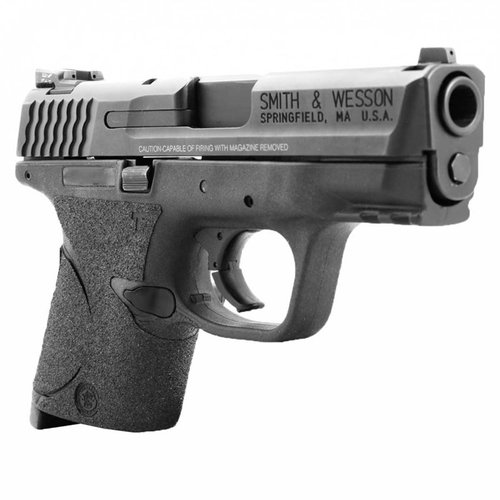 Talon S&W M&P Compact Small Backstrap Grip Tape förbättrar greppet med textur, passar perfekt för bärning och är lätt att ta bort utan skada.