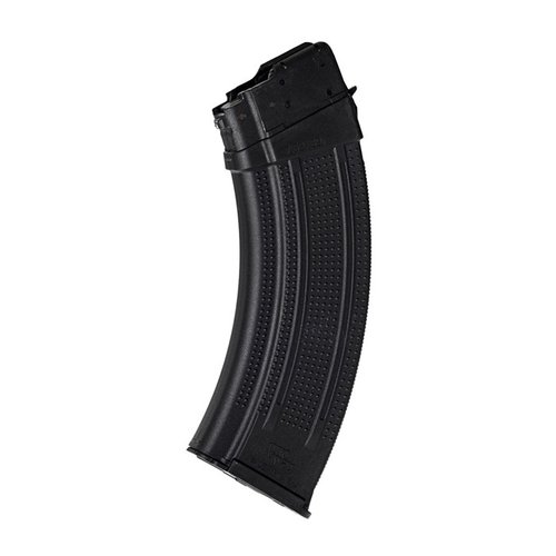 Förbättra din AK-47 med dessa hållbara 40-räders Zytel-polymermagasin, vilket ger mer tid på skjutbanan med en pålitlig fjäder och följeslagare.