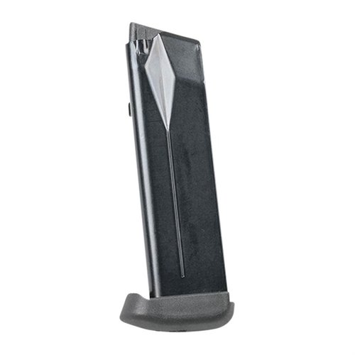 FN FNX-45 15RD MAGAZINE är tillverkad av värmebehandlad kolstål med svart oxidfinish, vilket ger hållbarhet och pålitlighet för din FNX™-45 .45 ACP pistol.