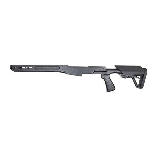 Archangel M1A Close Quarters Stock är en superlätt och funktionell kolv med justerbar längd, lagringsutrymme och M-Lok fästen för optimal användning.