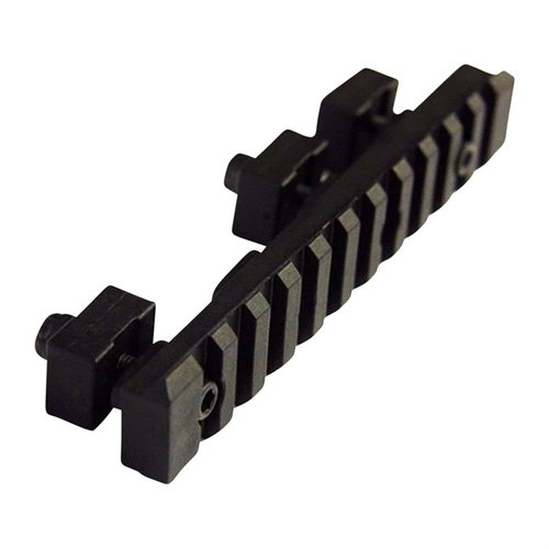 Archangel® OPFOR® Picatinny Rail är en säker och precis tillbehör för Mosin Nagant AA9130, tillverkad av svart polymer med livstidsgaranti.