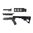 PRO MAG 10/22® CONVERSION STOCK NO BAYONET POLYMER BLACK