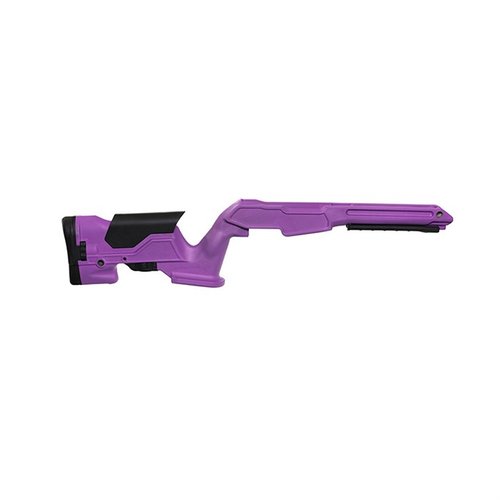 Archangel AAP1022 Precision Stock för Ruger 10/22 erbjuder justerbar längd och kindstöd, ergonomisk design och hållbar polymer för optimal prestanda.
