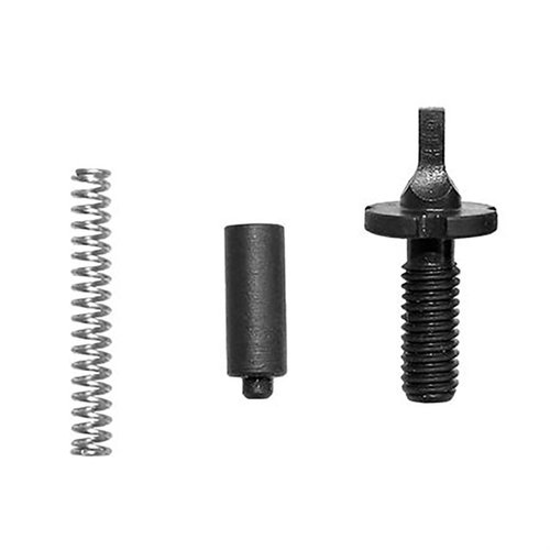 A2 Front Sight Post .270 Assembly med Detent och Spring, tillverkad i USA av erfarna lathe-operatörer för konsekvent kvalitet och passform.
