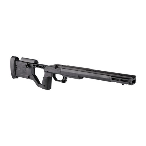 TIKKA T3X X-Ray Chassis erbjuder lätt vikt, ergonomisk design, AICS-magasin, justerbar bakdel och hög kvalitet till ett överkomligt pris.