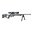 KINETIC RESEARCH GROUP TIKKA T3X X-RAY CHASSIS, GREY