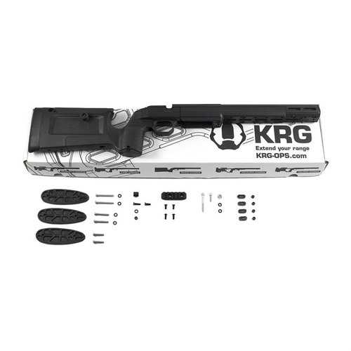 CZ-457 Bravo Chassis erbjuder komfort, modulär design och exakt passform för dina skott, allt till ett överkomligt pris. Använder fabriks rimfire-mags.
