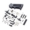 Komplett AR-15 lower parts kit med högkvalitativa komponenter för smidig montering, inklusive A2 pistolgrepp och Mil-Spec trigger för pålitlig prestanda.