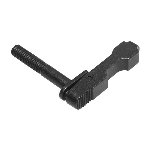 CMMG:s ambidextrösa AR-15 magasin catch gör det enkelt för vänsterhänta att släppa magasinet utan att byta hand, perfekt för alla AR15/M16.