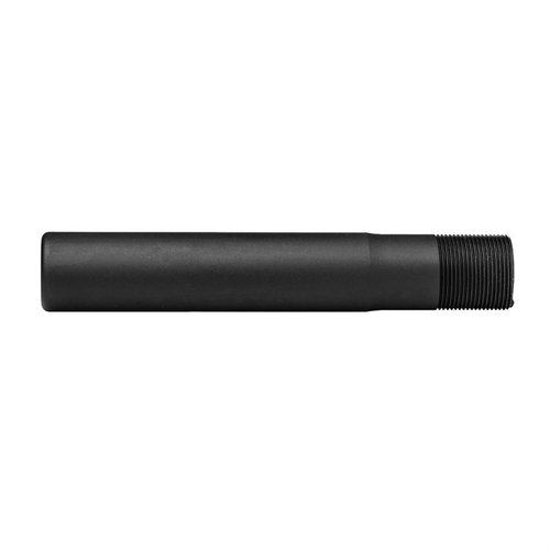 AR-15 Enhanced Pistol Buffer Tube i 7075 Aluminium har en spår i gängorna för standard end-plate och castle nut, passar AR15 och M5 (.308) underreceivrar.