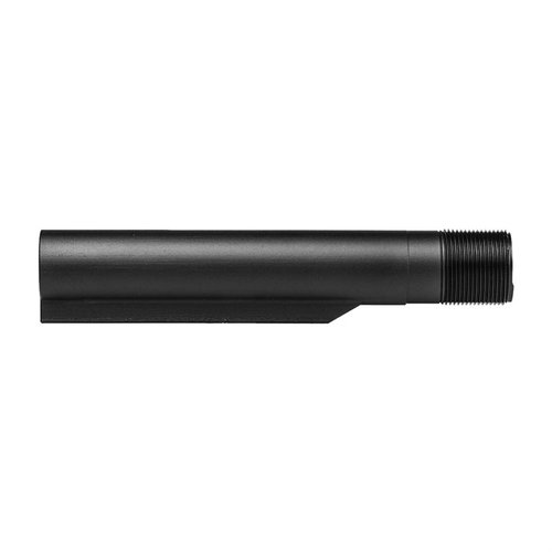 Aero Precision AR-15 buffer tubes är tillverkade av 7075 aluminium, 6-position justerbara och mil-spec, perfekta för nya byggen eller ersättning av slitna delar.