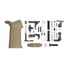 Aero Precision AR-15 Lower Parts Kit med Magpul MOE SL® Grip erbjuder en komplett lösning för att montera en mil-spec lower receiver, i både svart och FDE.
