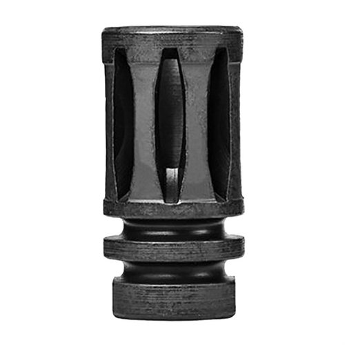 AERO PRECISION A2 BIRDCAGE FLASH HIDER ger en klassisk stil och effektivt döljer flammor för AR-15. Passar 5.56/.223 kaliber med 1/2x28 TPI.