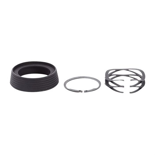 Aero Precision A2-stil, mil-spec AR-15 Delta Ring Assembly är perfekt för retrobyggen eller som direkt ersättning för slitna delar. Inkluderar Delta Ring, fjäder och klipp.