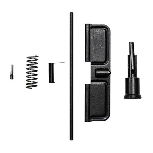 Aero Precision AR .308 Upper Parts Kit innehåller alla nödvändiga delar för att montera din M5 (.308) Upper Receiver, inklusive Forward Assist och Ejection Port Cover.