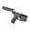 AERO PRECISION CARBINE COMP LOWER RCVR W/A2 GRIP & NO STOCK FOR AR15 BLK
