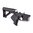 AERO PRECISION M4E1 FEATURELESS COMP LOWER W/FIXED CARB STOCK FOR AR-15 BLK